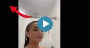 breckie hill shower gideo|Breckie Hill Leaked Shower Video